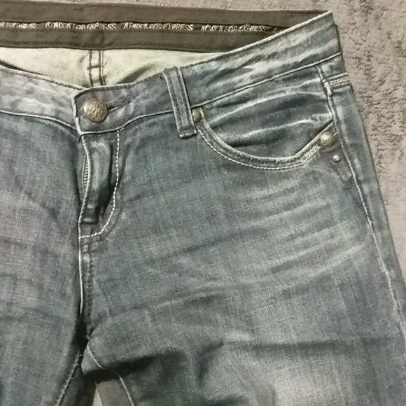 Rerock Express 8 Long Jeans - Picture 4 of 5